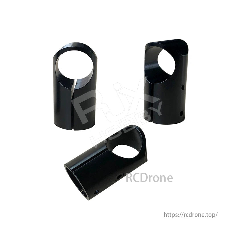 RJX 12mm/16mm/20mm/25mm/30mm آلومینیومی چرخ دنده فرود تی تریپو برای پهپاد پهپاد کشاورزی لوله فیبر کربنی