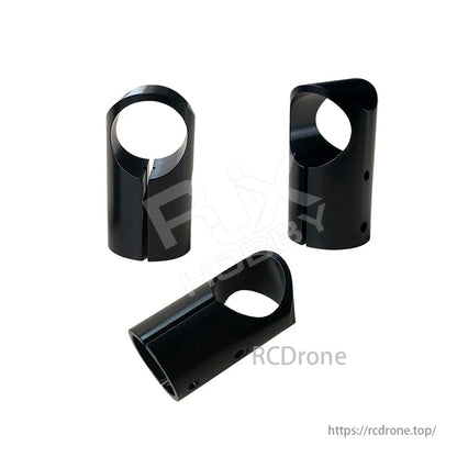 RJX 12mm/16mm/20mm/25mm/30mm آلومینیومی چرخ دنده فرود تی تریپو برای پهپاد پهپاد کشاورزی لوله فیبر کربنی