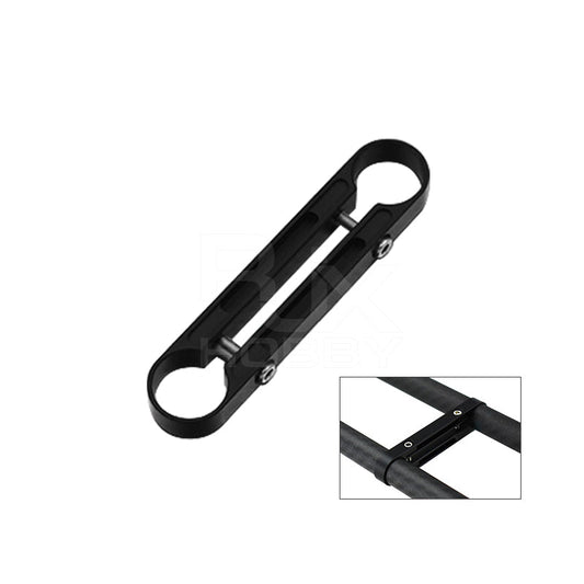 Collier de serrage en aluminium RJX 1pc, M3, 16mm ou 20mm–25mm pour tube en fibre de carbone/aluminium (68,8/68,9mm)