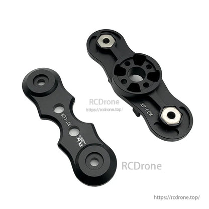 RJX CW & CCW Propeller Clip, RJX XP-CW and XP-CCW black propeller clips for XAG XP2020 drone, with metal nuts and center mount