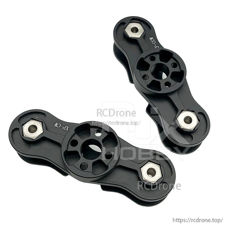 RJX CW & CCW Propeller Clip, Pair of RJX CW and CCW propeller clips with lock nuts for XAG XP2020 drone rotors