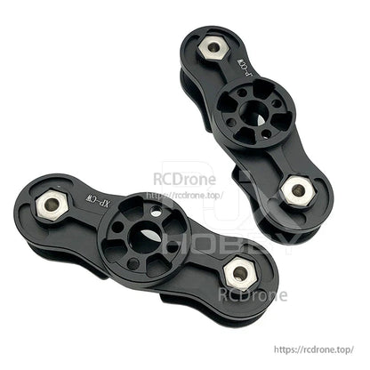 RJX CW & CCW Propeller Clip, Pair of RJX CW and CCW propeller clips with lock nuts for XAG XP2020 drone rotors