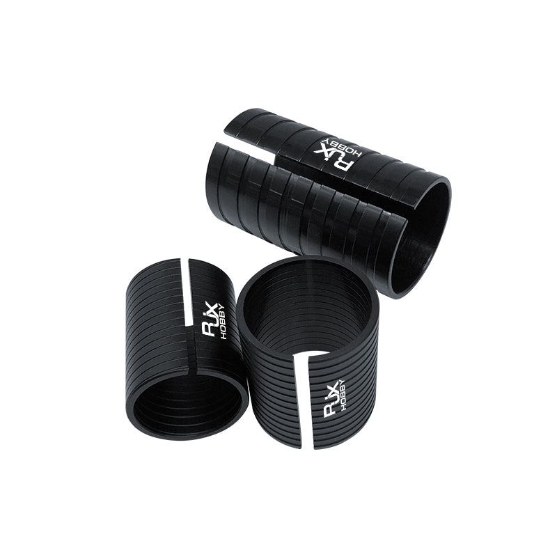 RJX Hobby split adapter sleeve rings for changing arm tube diameter on Hobbywing X8/X9 Max arms