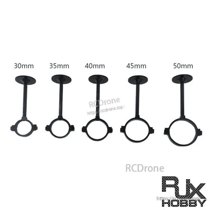 RJX GPS bracket holder mounts in 30mm, 35mm, 40mm, 45mm and 50mm lengths with round clamp rings