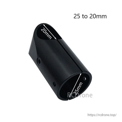 RJX 着陸装置アルミ合金ティー三脚 25 に 20 ミリメートルカーボンファイバーチューブコネクタ農業ドローン UAV