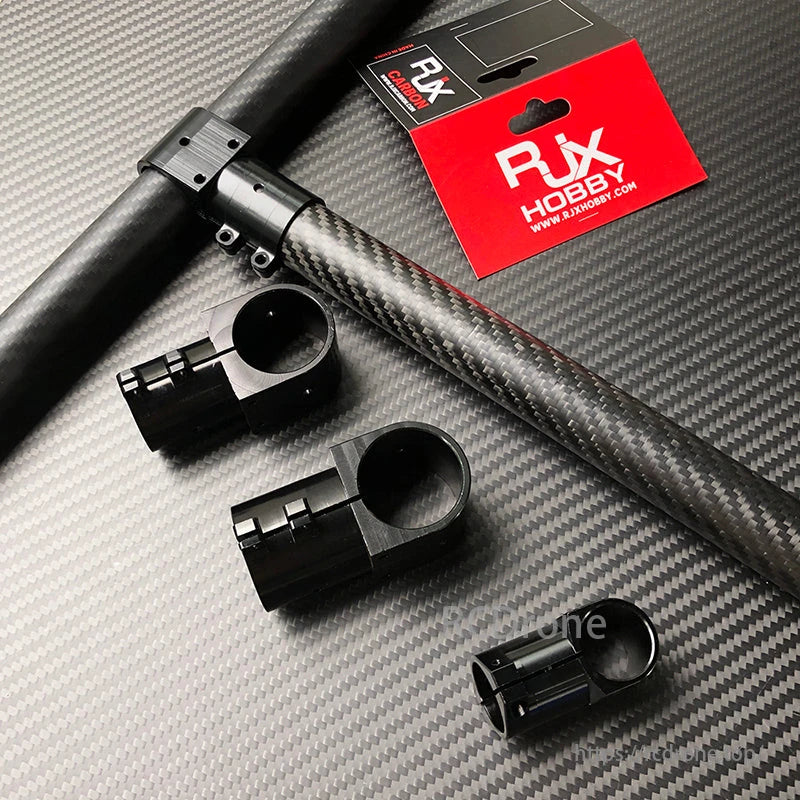 Штатив шасі RJX з алюмінієвого сплаву, 20-20 мм / 25-25 мм, з’єднувач трубки з вуглецевого волокна для сільськогосподарського дрона БПЛА