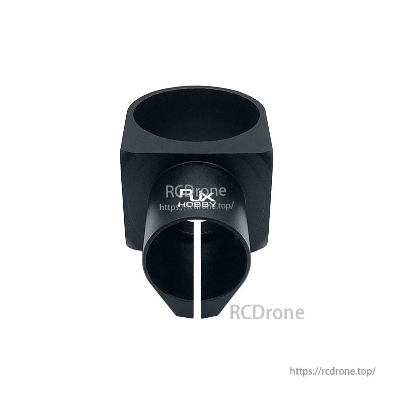 RJX aluminum alloy tee tripod joint connector clamp for UAV landing gear carbon fiber tubes