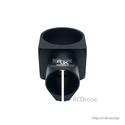 RJX aluminum alloy tee tripod joint connector clamp for UAV landing gear carbon fiber tubes