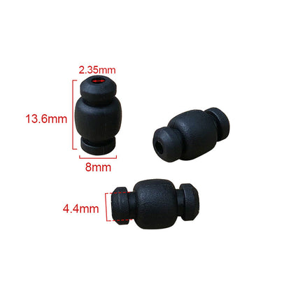 RJX main control damper shock absorbing ball with 13.6mm height, 8mm width and 2.35mm hole