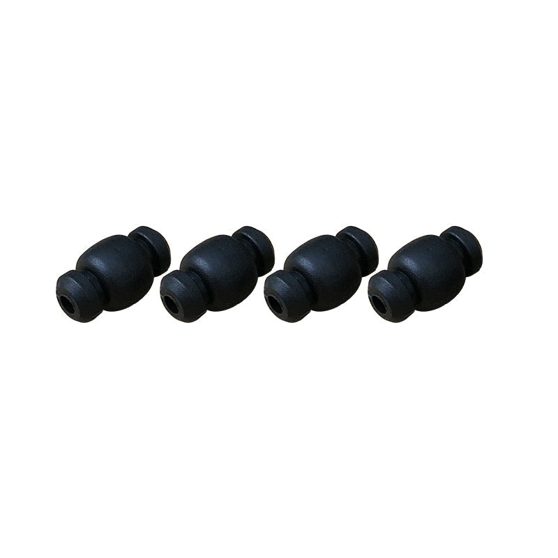 RJX Main Control Damper Shock Absorbing Ball, Set of four RJX rubber main control damper shock absorbing balls with center mounting holes