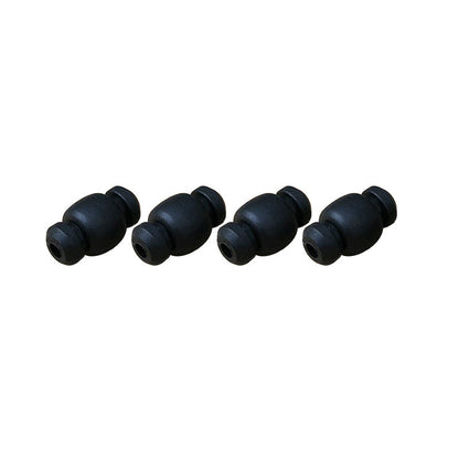 RJX Main Control Damper Shock Absorbing Ball, Set of four RJX rubber main control damper shock absorbing balls with center mounting holes