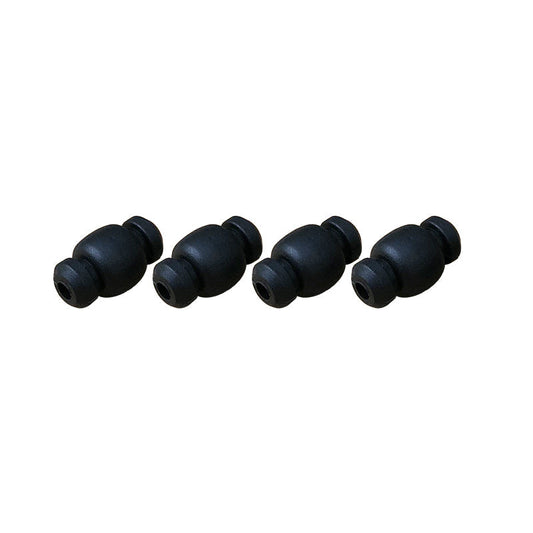 RJX Main Control Damper Shock Absorbing Ball, Set of four RJX rubber main control damper shock absorbing balls with center mounting holes