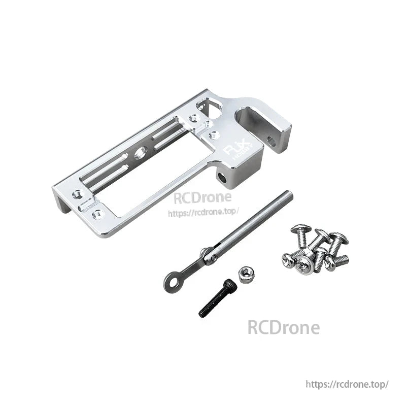 RJX Servo Dispenser Parabolic Switch, RJX aluminum servo dispenser parabolic switch bracket kit with linkage rod and mounting screws