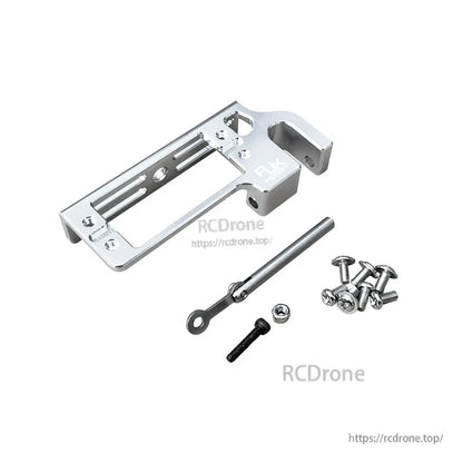 RJX Servo Dispenser Parabolic Switch, RJX aluminum servo dispenser parabolic switch bracket kit with linkage rod and mounting screws