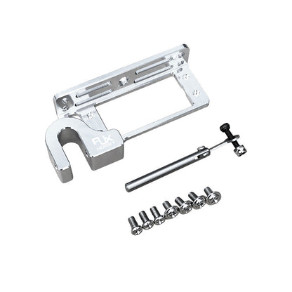 RJX Servo Dispenser Parabolic Switch, RJX Hobby aluminum servo dispenser parabolic switch bracket kit with linkage rod and mounting screws