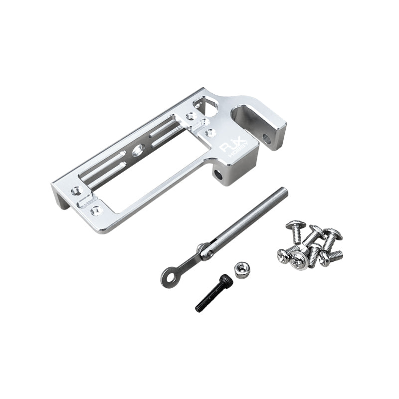 RJX Servo Dispenser Parabolic Switch, RJX metal servo dispenser parabolic switch bracket kit with linkage rod and mounting screws