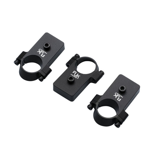 Support de fixation pour tube de drone RJX UAV (1 pièce) pour tube de 20/25/30 mm, M3/M4, angle de 110°