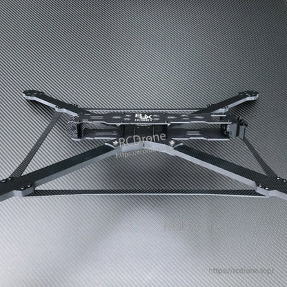 RJX X15 carbon fiber 15-inch FPV racing drone frame kit with X-style arms and RX HOBBY center plate