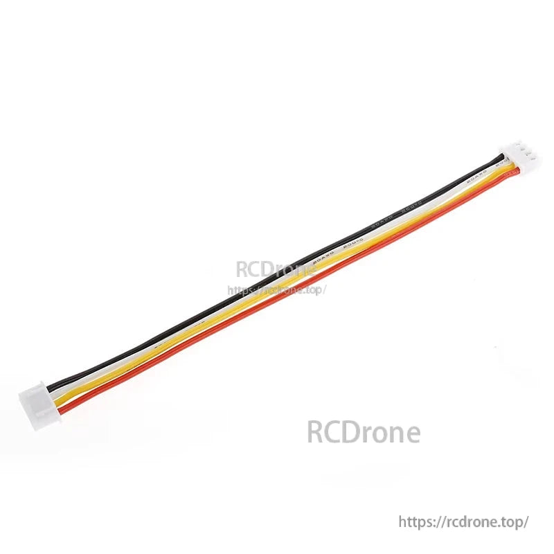 3S LiPo balance lead extension cable with 4-wire JST-XH connectors for RC battery charging and balancing
