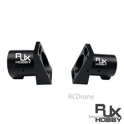 Tripé fixo para drone rjx, tripé fixo de 25mm / 30mm de diâmetro, estrutura de trem de pouso, montagem de conector de liga de alumínio