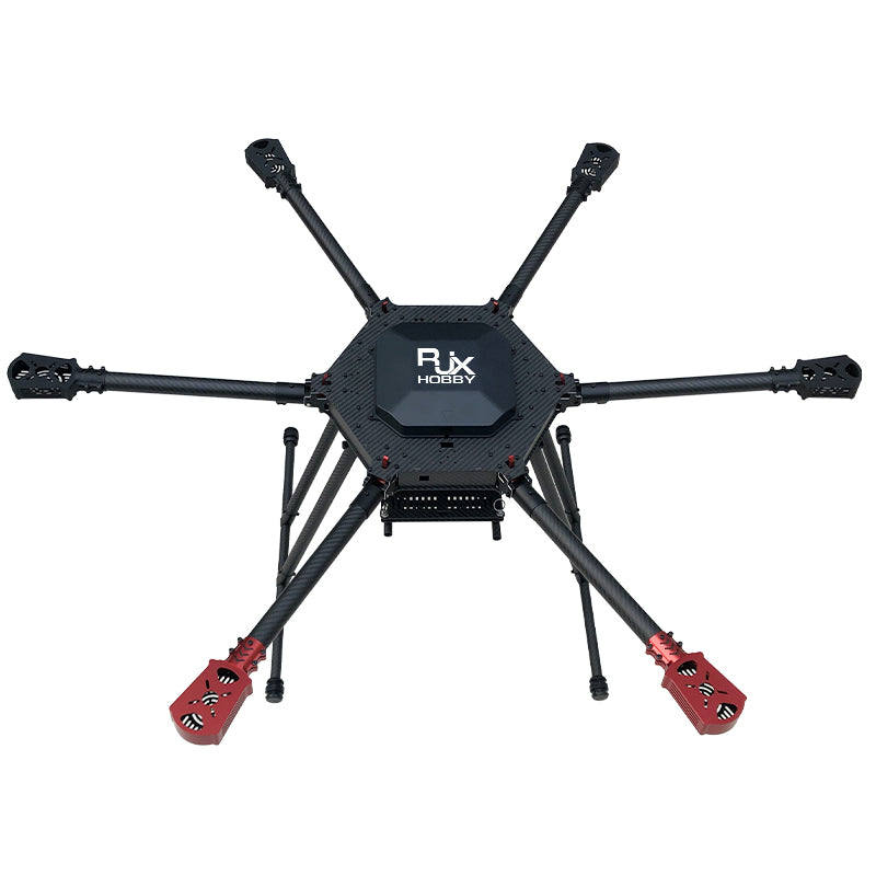 Sturdy, reliable, and durable frame for a great flying experience.