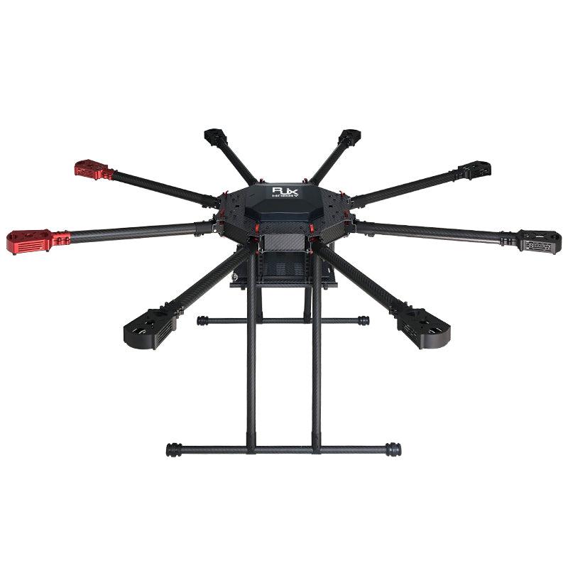 RJX 1080mm Octocopter Frame - Carbon Fiber 8-Axis Multirotor Drone Frame with Motor Mounts for Industrial Drone