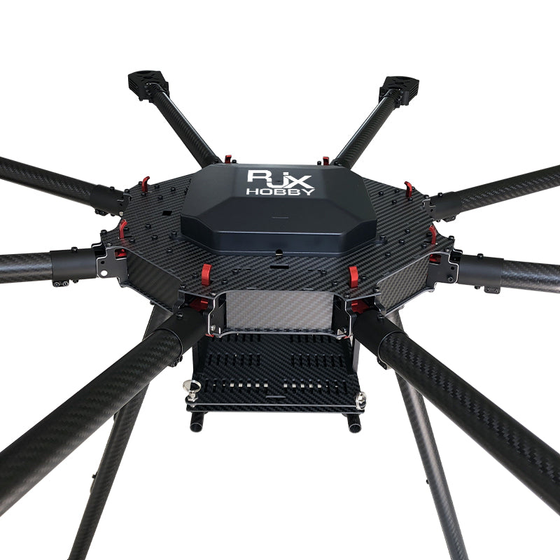 RJX 1080mm Octocopter Frame, Geospatial data collection and mapping tool for topographic surveys and large-scale land analysis.