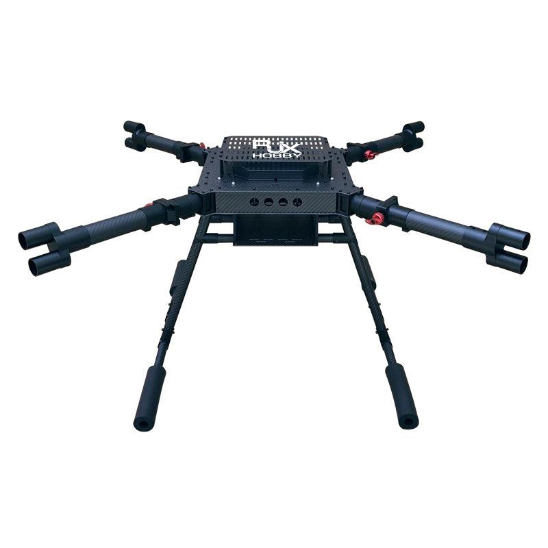 RJX 1200mm 4-Axis Drone, Stable flight ensured by wheelbase diameter of 1200mm, suitable for heavy payloads.