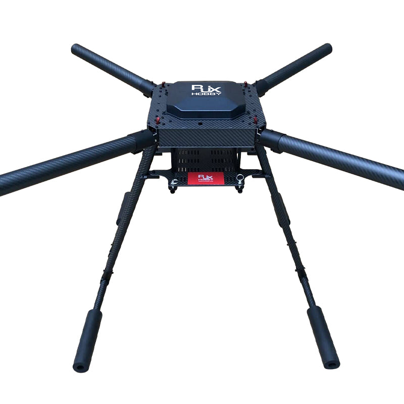 RJX 1200mm Drone, Compact design for portability: frame folds down to 56cm x 51cm x 58cm for easy storage and transport.