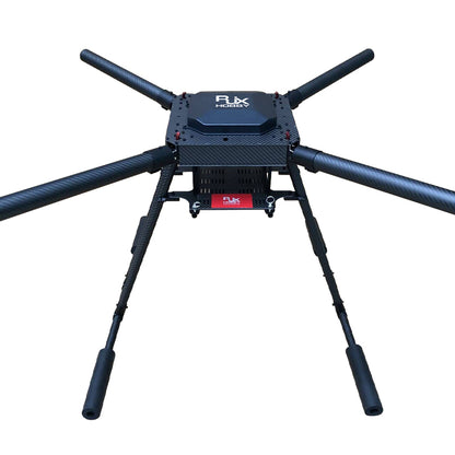 RJX 1200mm Drone Frame - 4-Axis Carbon Fiber Umbrella Folding Quadcopter Frame without motor mounts for Industrial Drone