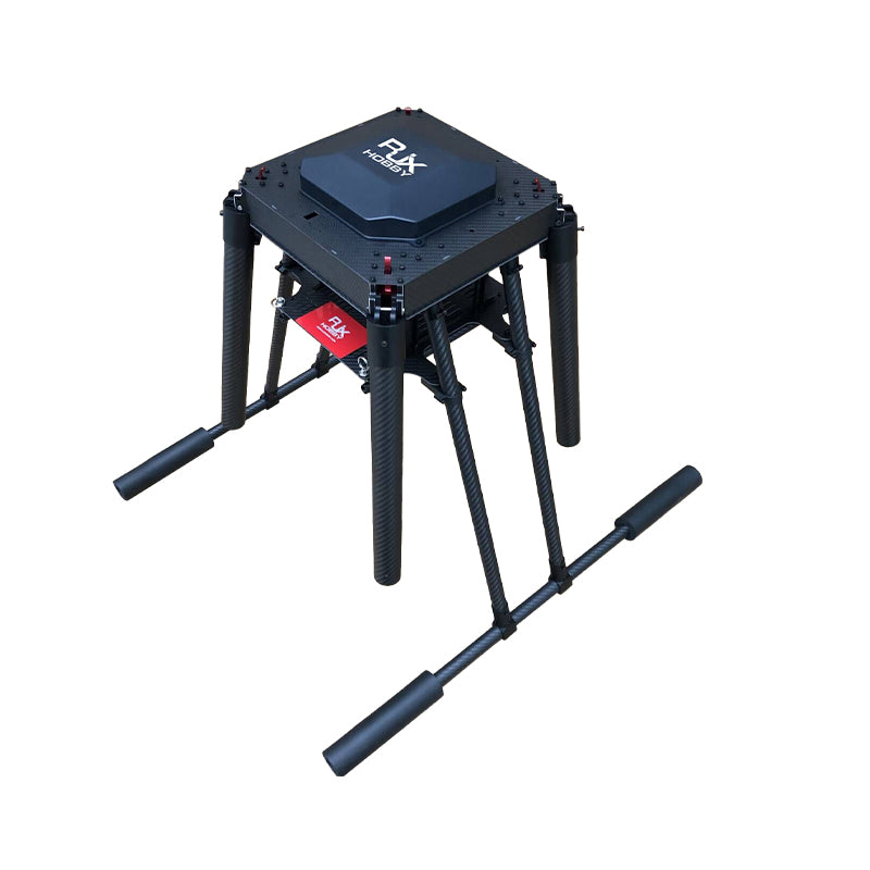 RJX 1200mm Drone, Industrial-grade drone frame supports up to 28kg payload for heavy-duty missions like aerial mapping.