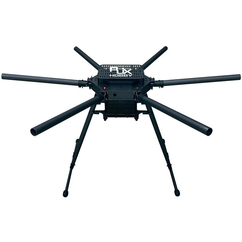 RJXHobby 1300mm Drone Frame, Portable drone with stable performance and heavy lifting capacity for industrial, agricultural, and professional use.