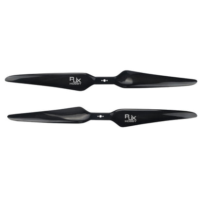 RJXHOBBY 21*12 Carbon Fiber Propeller (CW/CCW PAIR) PROPS for Agricultural Drone