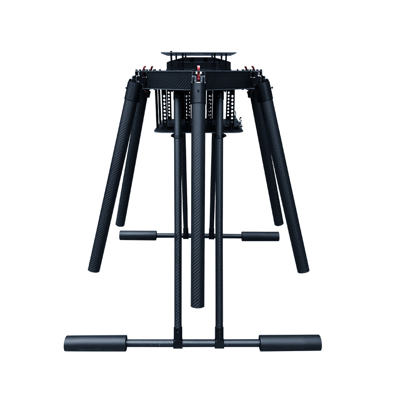 RJX 1600mm Drone Frame - 6-Axis Carbon Fiber Umbrella Folding Hexacopter Frame without motor mounts for Industrial Drone