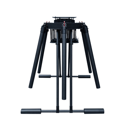 RJX 1600mm Drone Frame - 6-Axis Carbon Fiber Umbrella Folding Hexacopter Frame without motor mounts for Industrial Drone