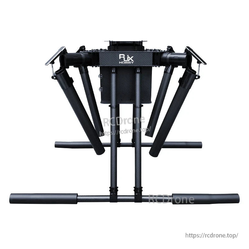 RJX1620 4-axis carbon fiber umbrella folding quadcopter frame with 1620mm wheelbase and landing skids