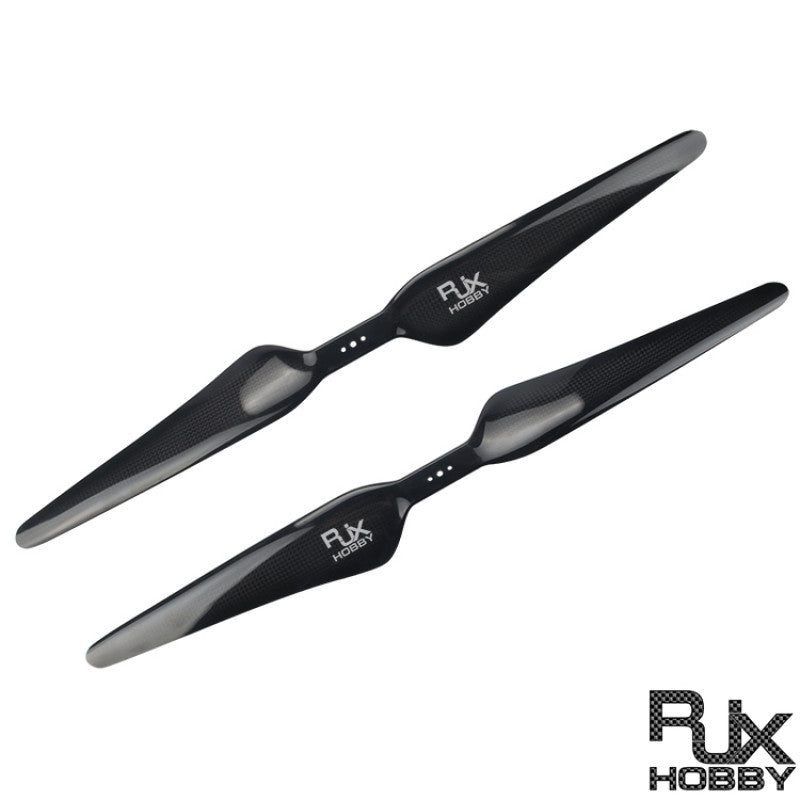 RJXHOBBY 21*12 Carbon Fiber Propeller (CW/CCW PAIR) PROPS for Agricultural Drone