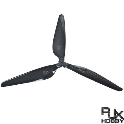پروانه تاشو فیبر کربن RJXHOBBY – ۳ پره – ۲۸ × ۹.۲ (۱ ست)