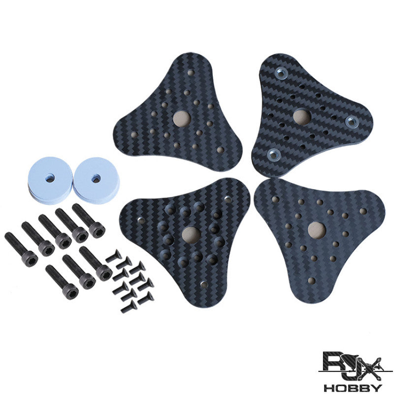 پروانه تاشو فیبر کربن RJXHOBBY – ۳ پره – ۲۸ × ۹.۲ (۱ ست)