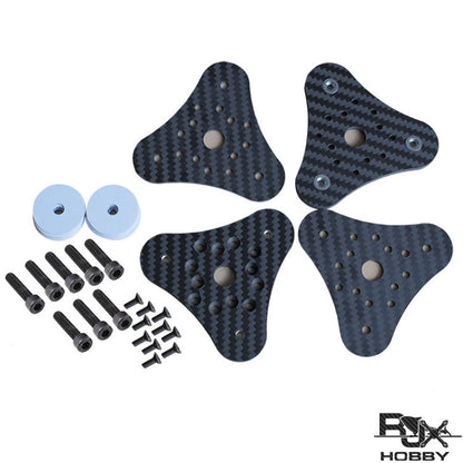 پروانه تاشو فیبر کربن RJXHOBBY – ۳ پره – ۲۸ × ۹.۲ (۱ ست)