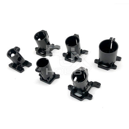 RJX 110° D16/18/20/22/25/30mm landing gear Multi axis uav parts aluminum alloy carbon tube connection foot mount fixing parts