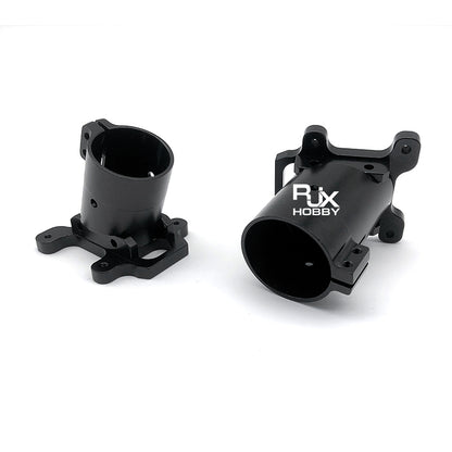 RJX 110° D16/18/20/22/25/30mm landing gear Multi axis uav parts aluminum alloy carbon tube connection foot mount fixing parts