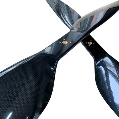 RJXHOBBY 40x13Inch Carbon Fiber Propeller (CW/CCW PAIR) PROPS for Agricultural Drone