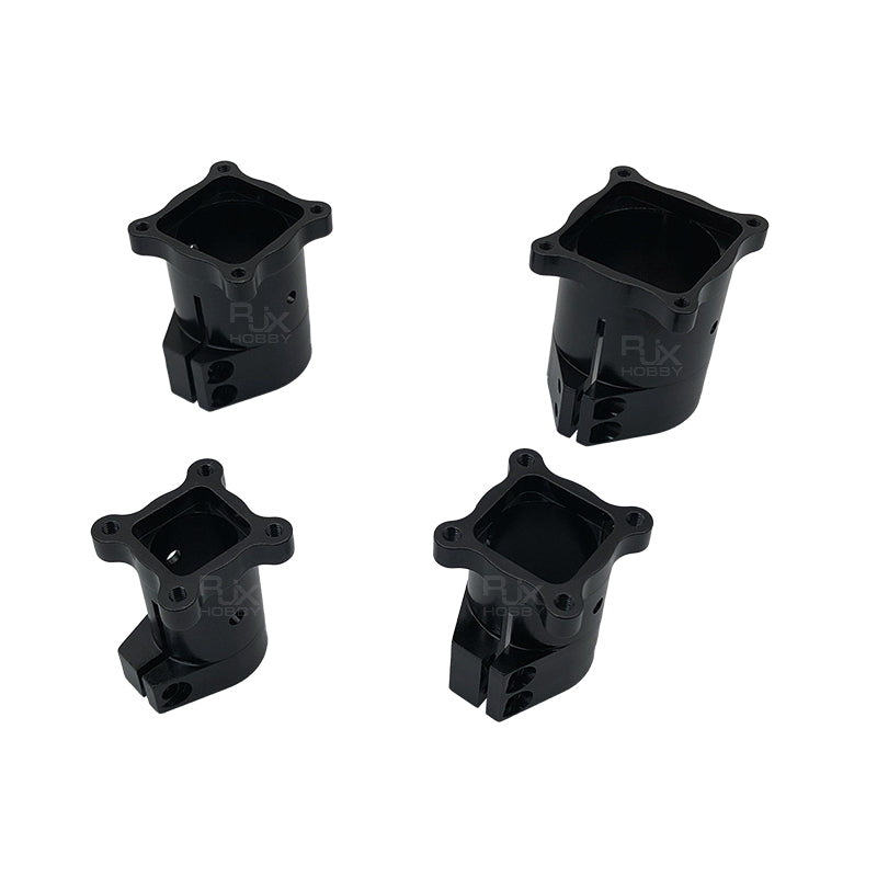 RJXHOBBY 90° D16 20 25 30 35 40mm Landing Gear Vertical Mount Base Nozzle Connecting Rod Fixing Parts for RC UAV Drone