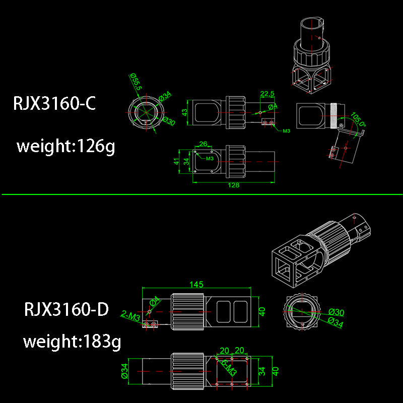 Folding pipe clamp for agriculture and drone use