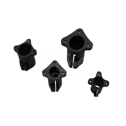 RJX D16/20/25/30mm Tripod Fixed Mount Landing Gear Carbon Tube Fixture Pince Fixing Mount Connector Joint for UAV