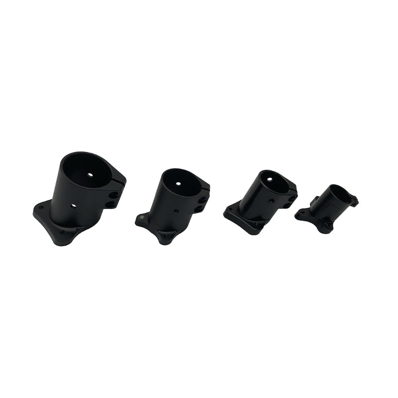 RJX D16/20/25/30mm Tripod Fixed Mount Landing Gear Carbon Tube Fixture Pince Fixing Mount Connector Joint for UAV