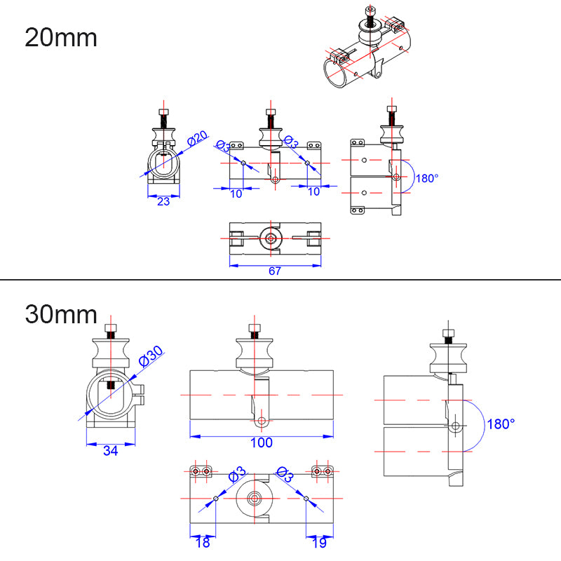 Reliable solution for foldable drone arms in agriculture and industry drones.