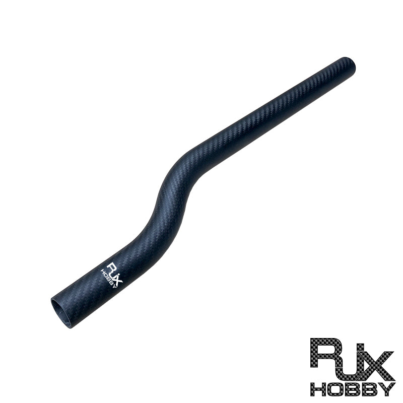 RJXHobby 30x27mm 30x28mm 3K Carbon Fiber Bend Tube for UAV Drone Arm - Plant Protection Multicopter