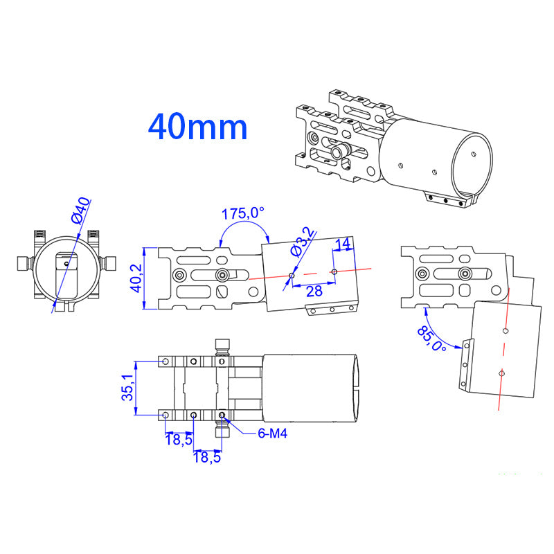 Details of a screw.